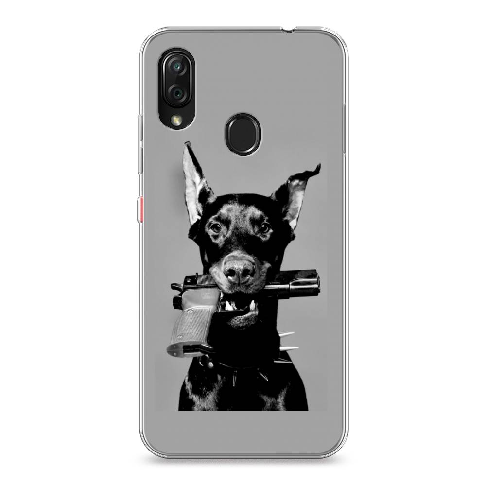 

Чехол Awog "Доберман" для ZTE Blade V10 Vita