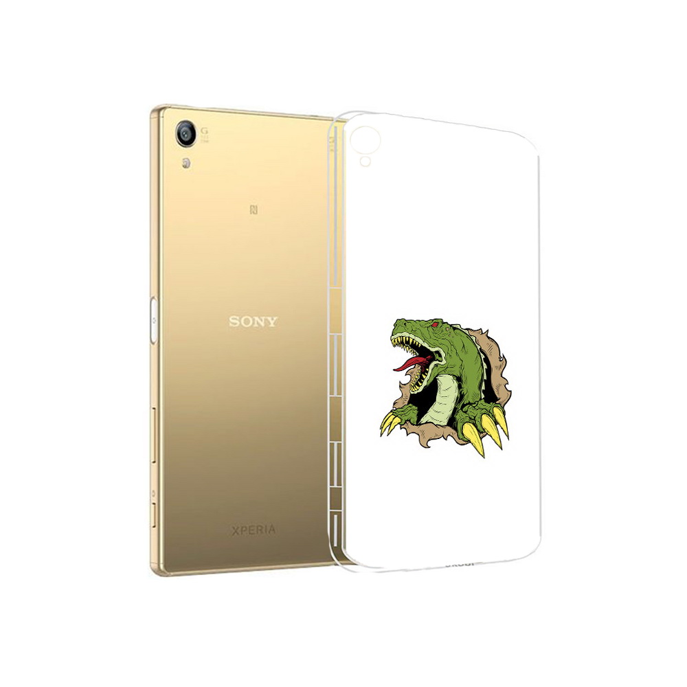 Чехол MyPads Tocco для Sony Xperia Z5 Premium годзила (PT23243.222.290)