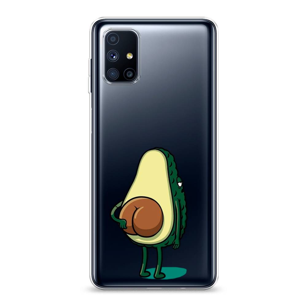 

Чехол Awog на Samsung Galaxy M51 / Самсунг M51 "Попа авокадо", Разноцветный, 2101550-10