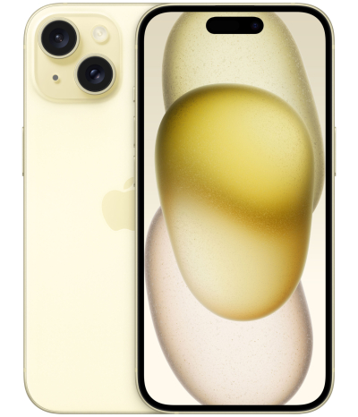 Смартфон Apple iPhone 15 256GB Yellow