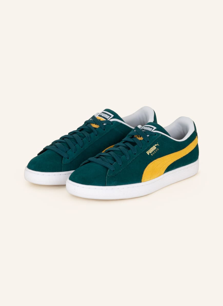 

Кеды мужские PUMA 1001303540 зеленые 43 RU (доставка из-за рубежа), 1001303540