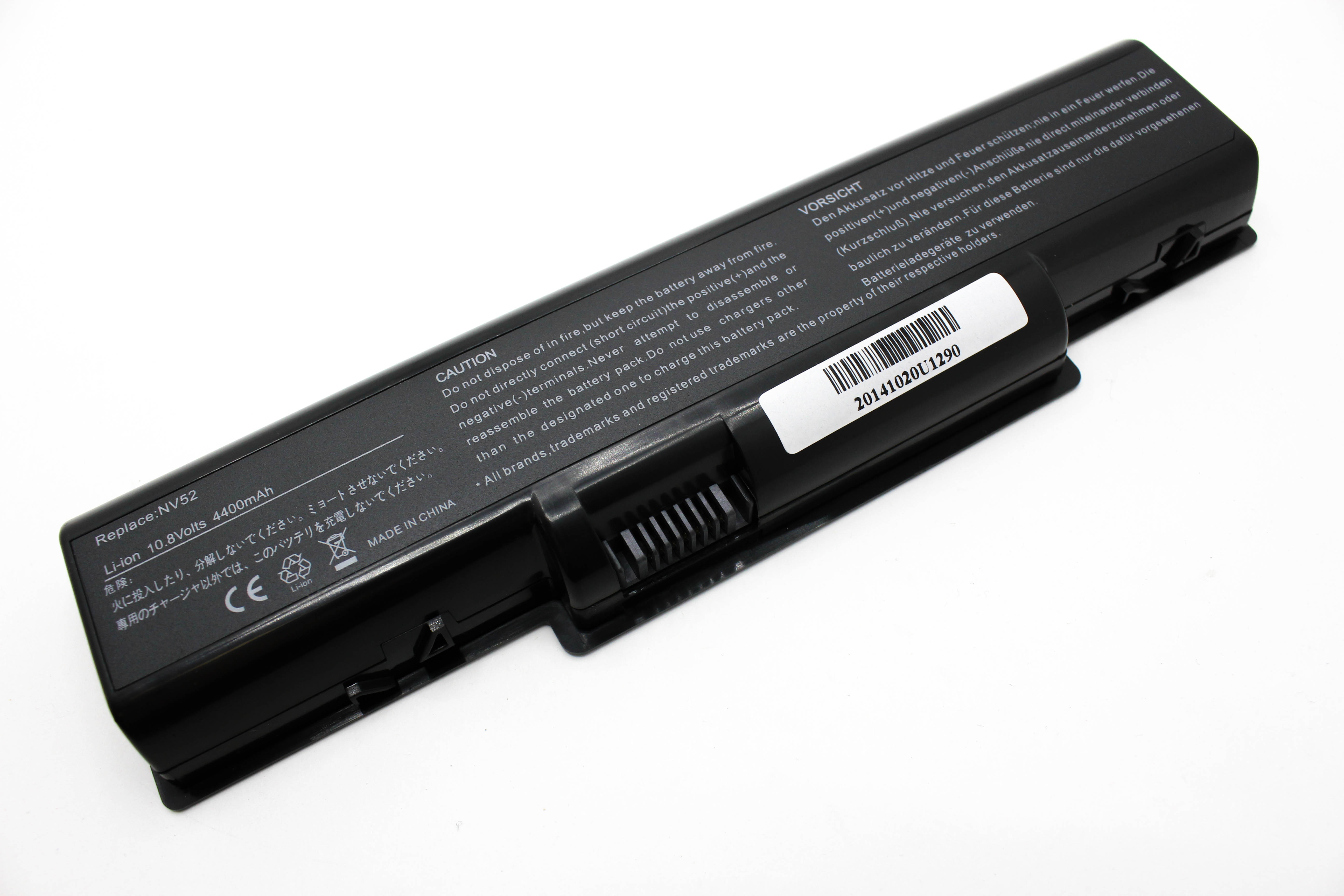 

Аккумулятор для ноутбука eMachines E525 E725 D525 D725 D620 (11.1V 4400mAh) AS09A31