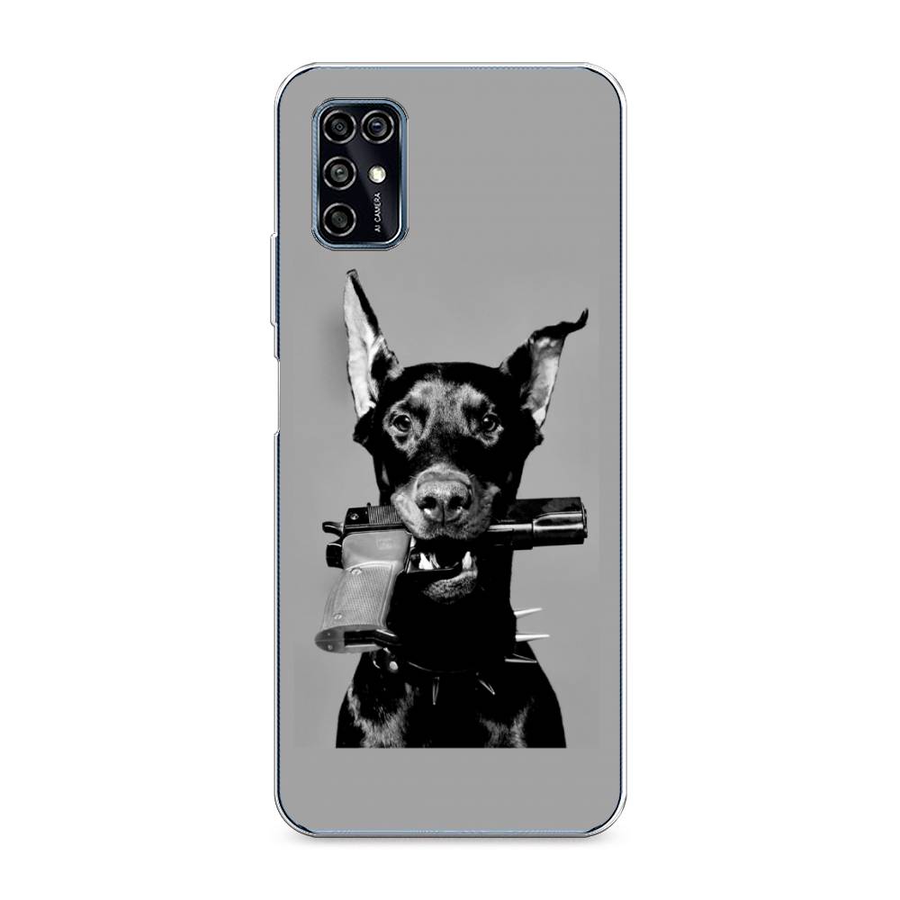 

Чехол Awog "Доберман" для ZTE Blade V2020 Smart