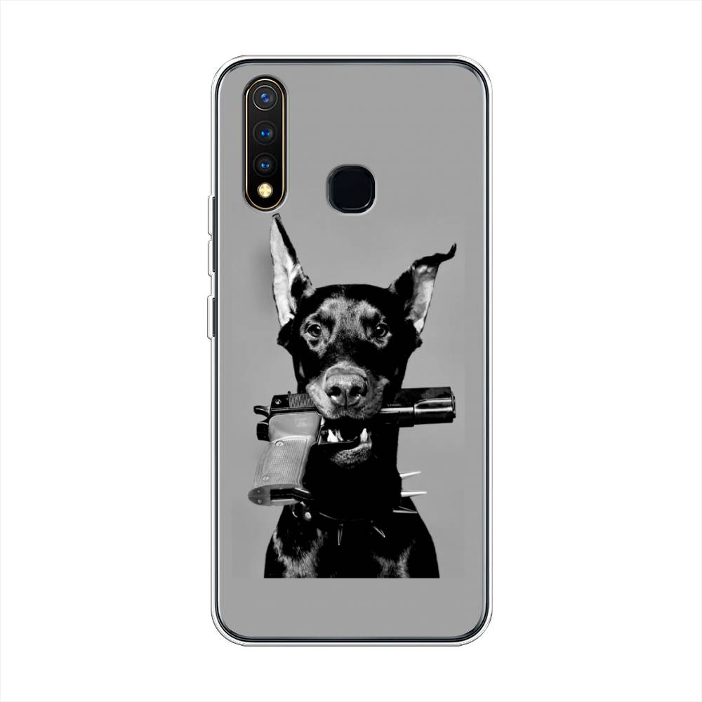 

Чехол Awog "Доберман" для Vivo Y19