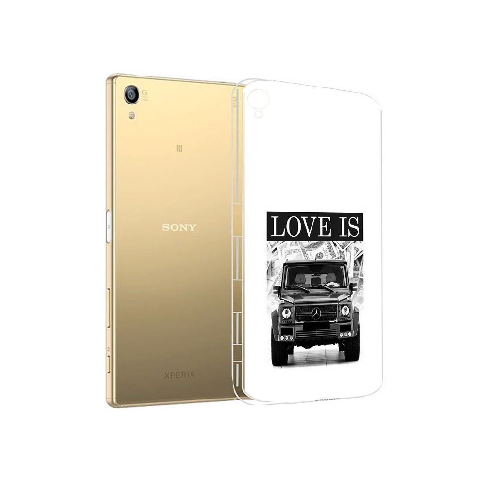 

Чехол MyPads Tocco для Sony Xperia Z5 Premium гелик (PT23243.222.285), Прозрачный, Tocco