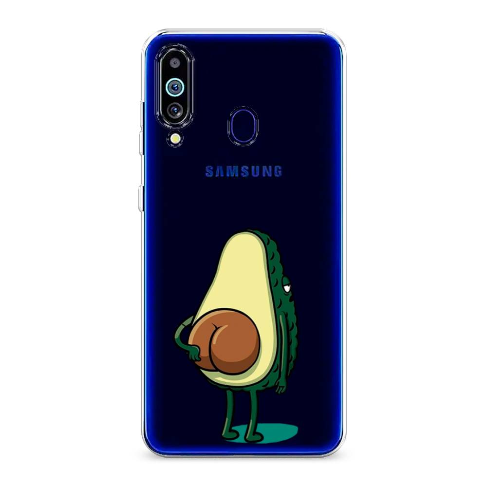 

Чехол Awog на Samsung Galaxy M40/A60 "Попа авокадо", Разноцветный, 28750-10