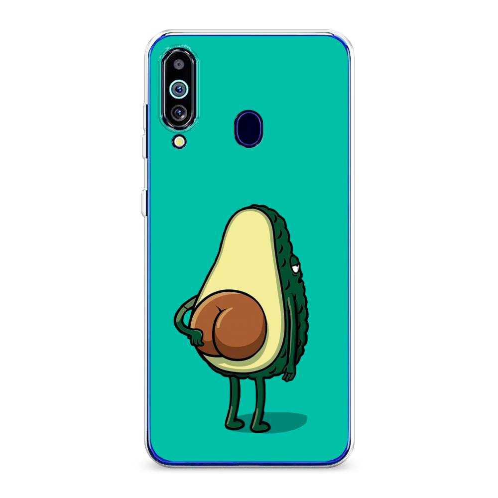 

Чехол Awog на Samsung Galaxy M40/A60 "Попа авокадо", Разноцветный, 28750-10