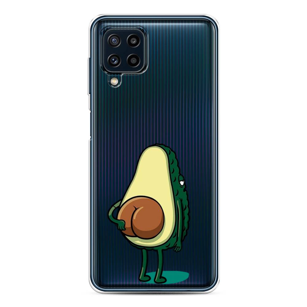 

Чехол Awog на Samsung Galaxy M32 / Самсунг M32 "Попа авокадо", Разноцветный, 2103550-10