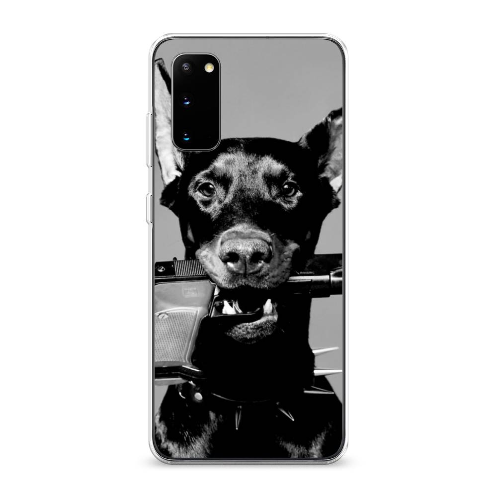 

Чехол Awog "Доберман" для Samsung Galaxy S20