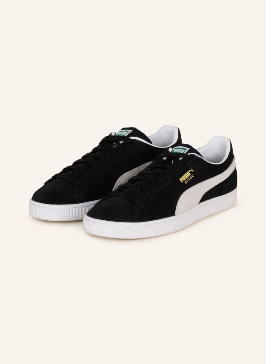 

Кеды мужские PUMA 1001303539 черные 42 RU (доставка из-за рубежа), 1001303539