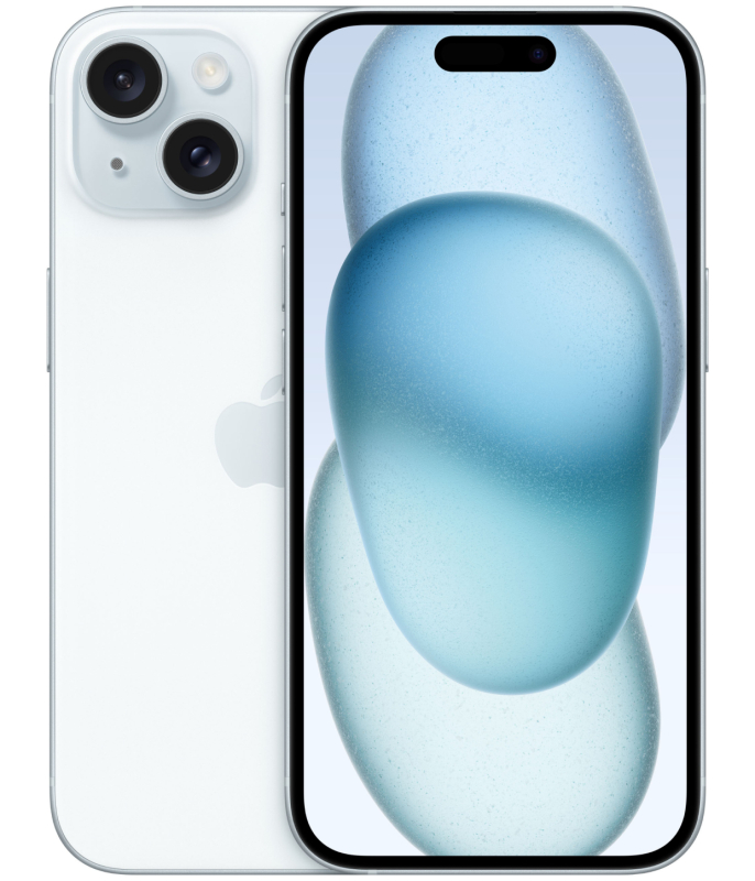 Смартфон Apple iPhone 15 256GB Blue (Dual Sim)
