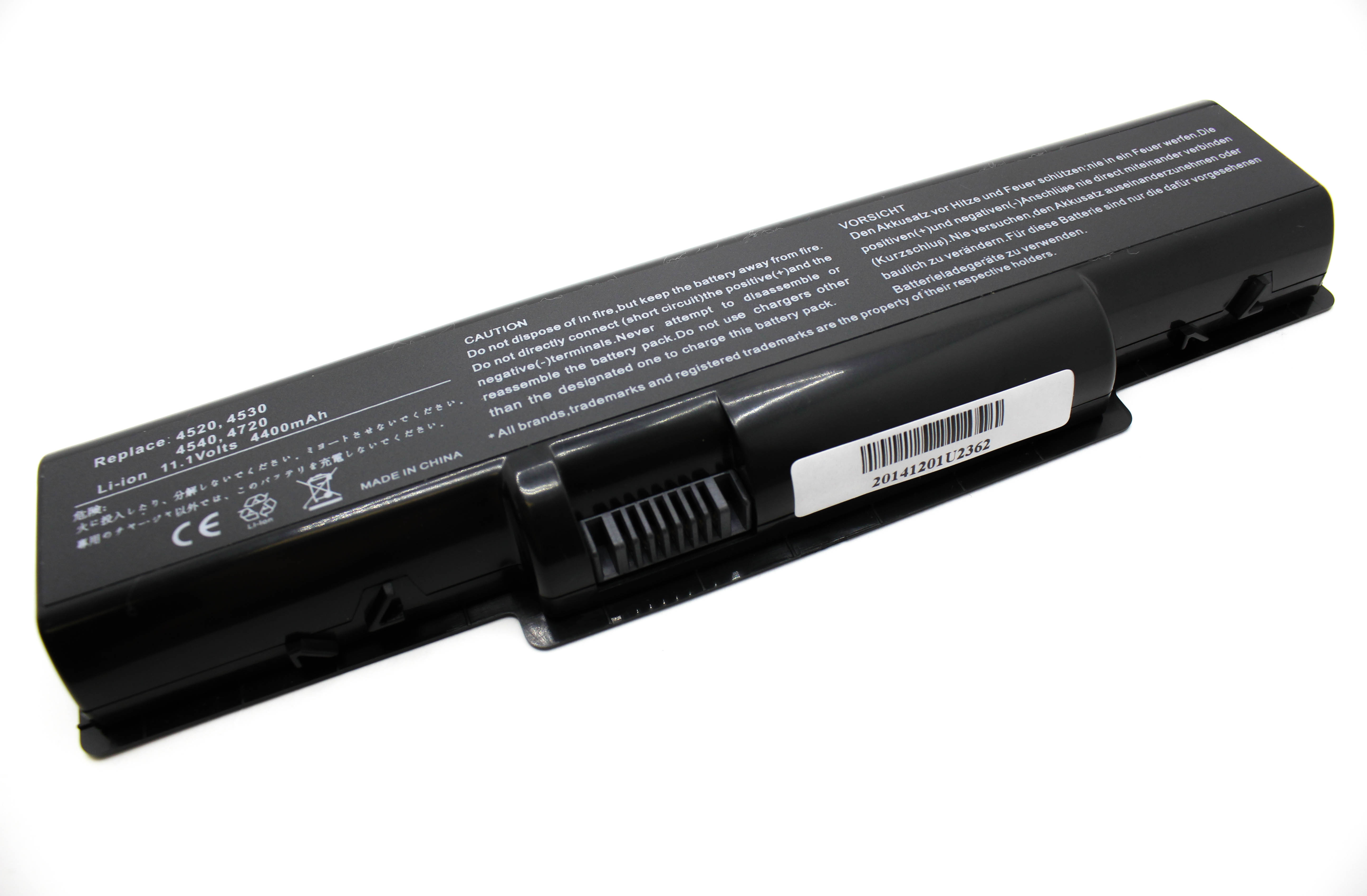

Аккумулятор для ноутбука Acer 4710 4720 4920 4930 (11.1V 4400mAh) AS07A31 AS07A32 AS07A41