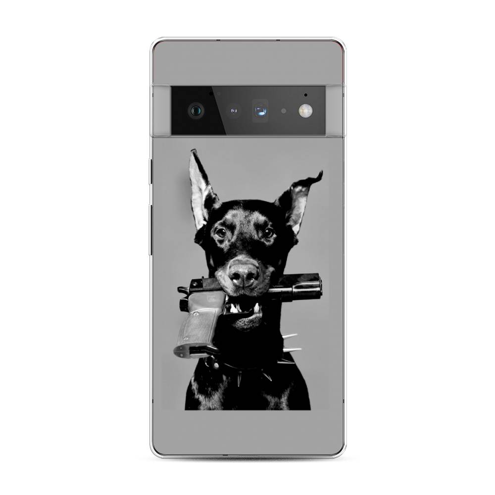 

Чехол Awog "Доберман" для Google Pixel 6 Pro