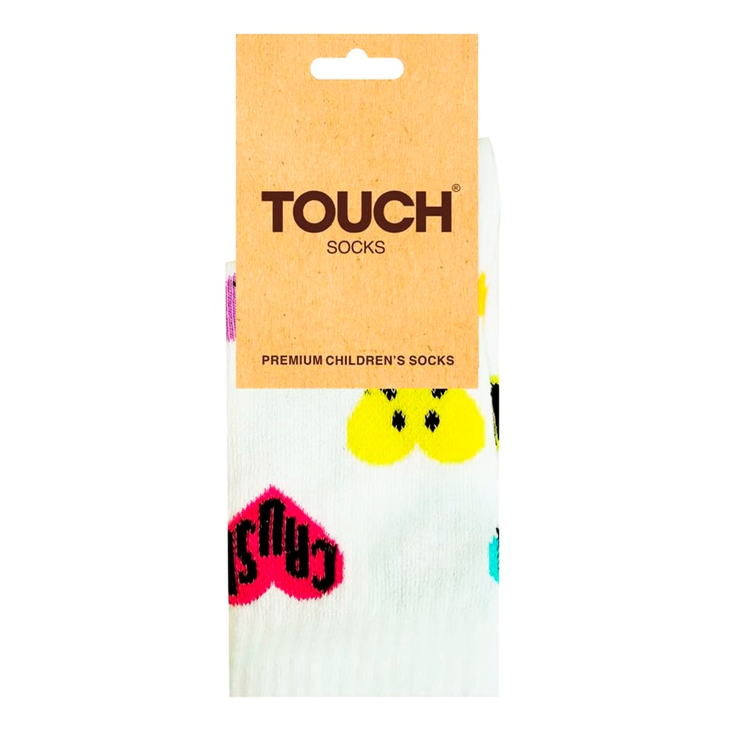 

Носки детские Touch Сердечки р. 20, Сердечки