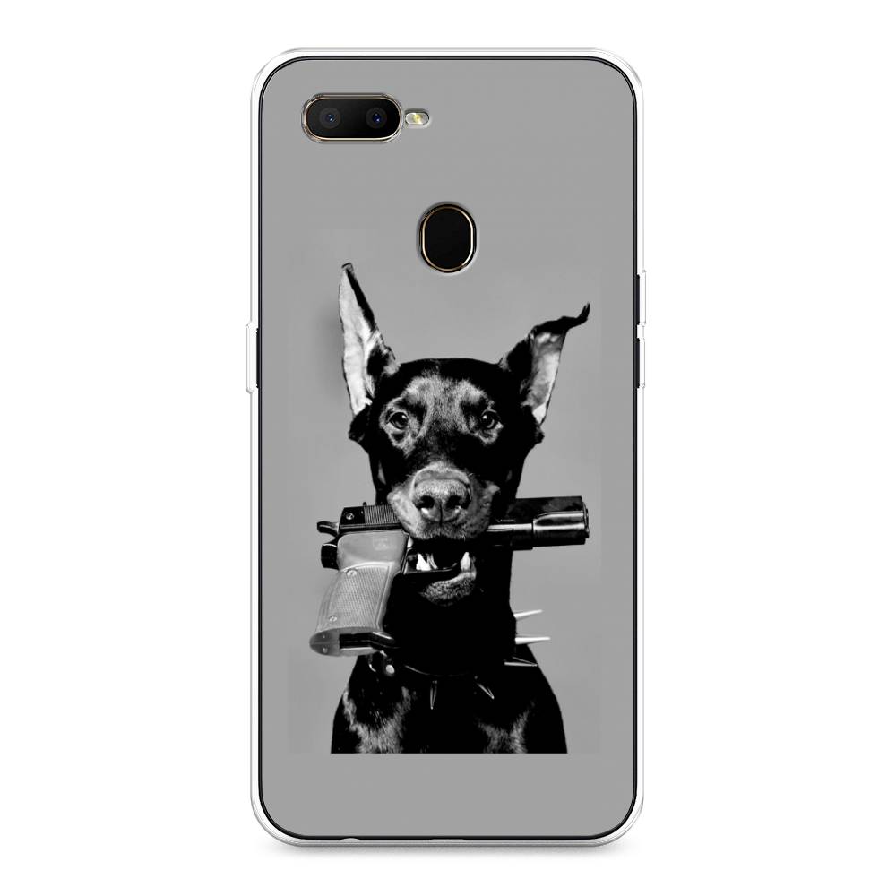 

Чехол Awog "Доберман" для Oppo A5s