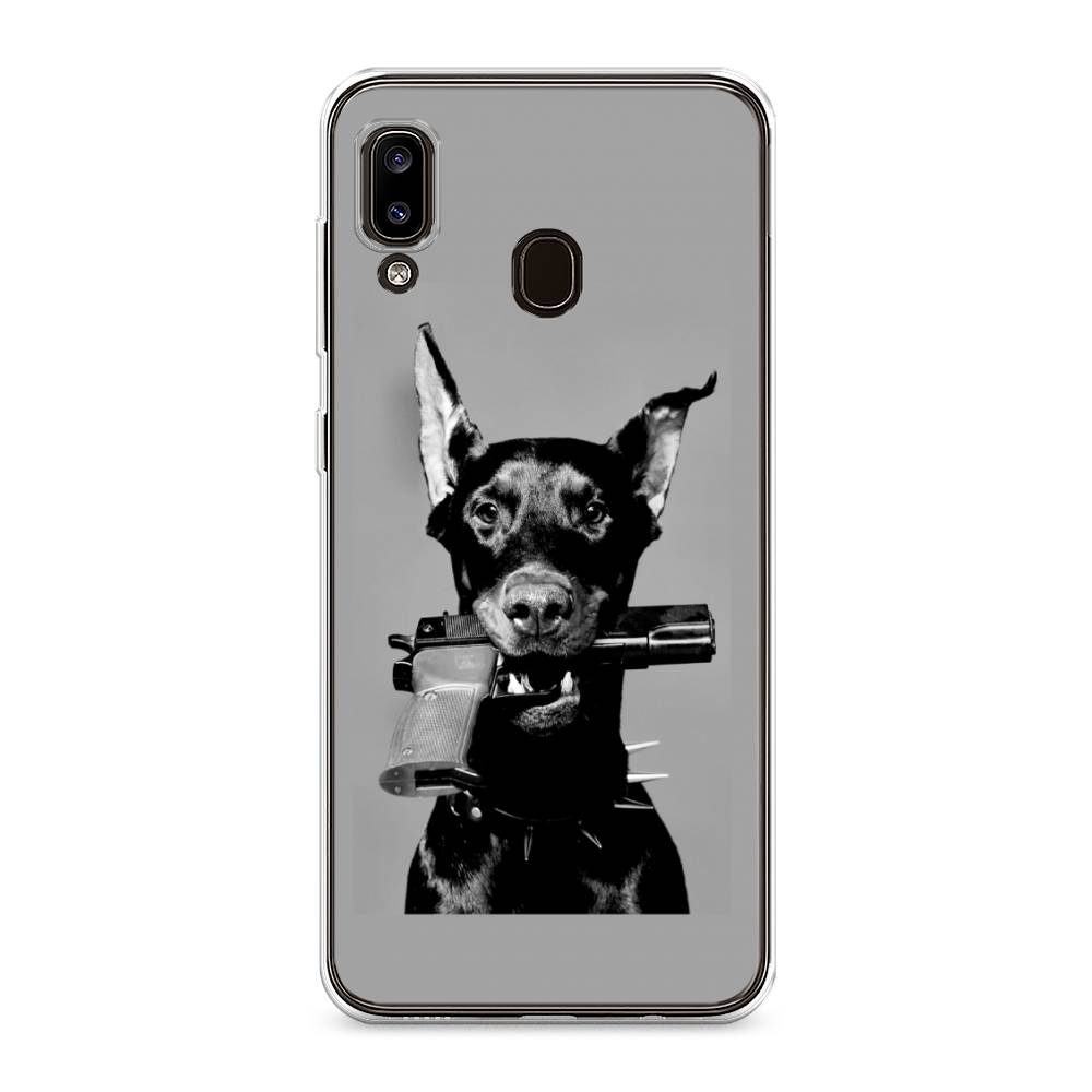 

Чехол Awog "Доберман" для Samsung Galaxy A30
