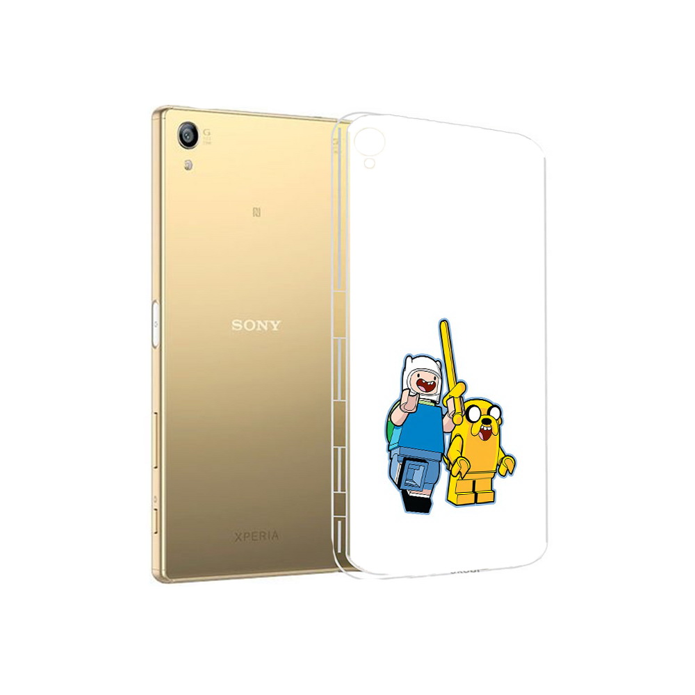 

Чехол MyPads Tocco для Sony Xperia Z5 Premium время приключений лего (PT23243.222.274), Прозрачный, Tocco