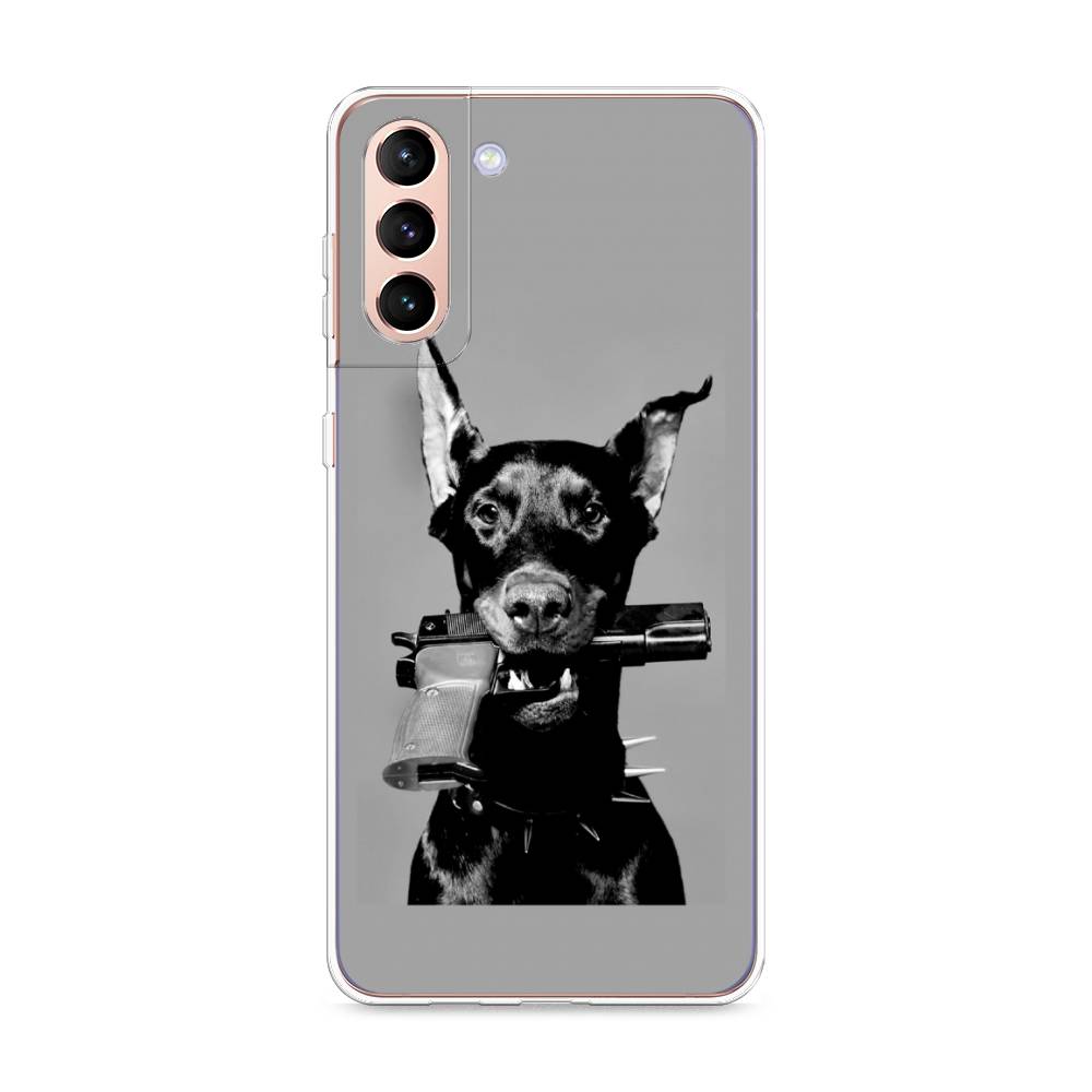 

Чехол Awog "Доберман" для Samsung Galaxy S21 +