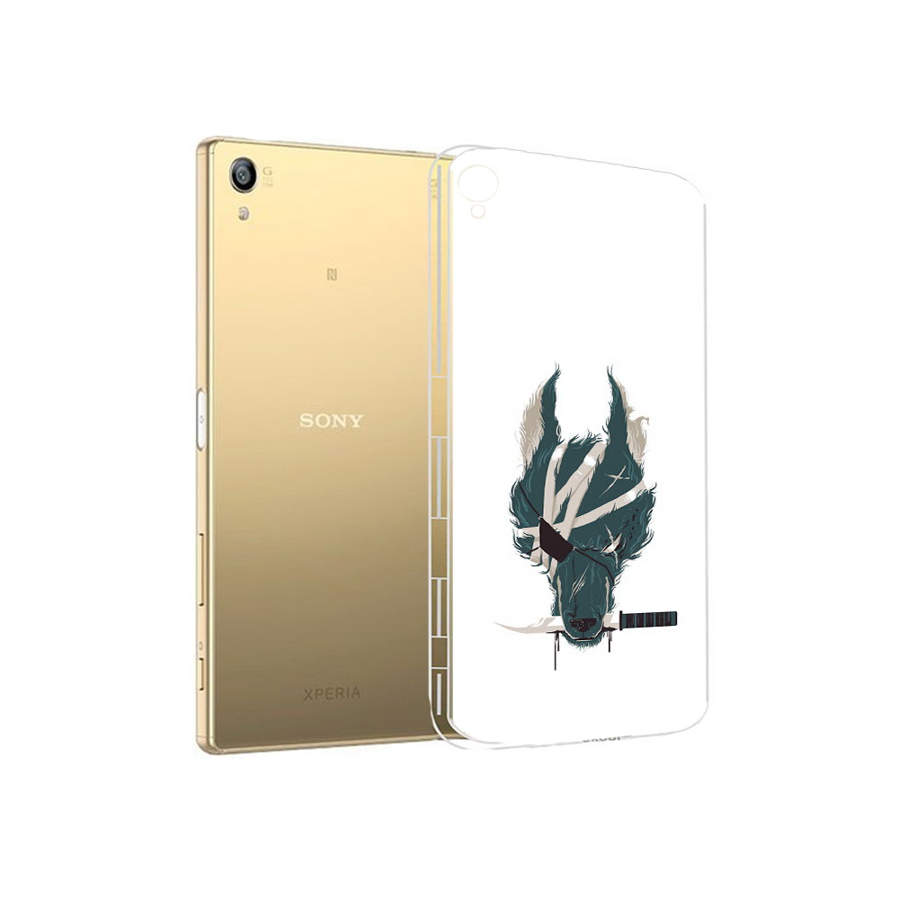 

Чехол MyPads Tocco для Sony Xperia Z5 Premium волк-разбойник (PT23243.222.271), Прозрачный, Tocco