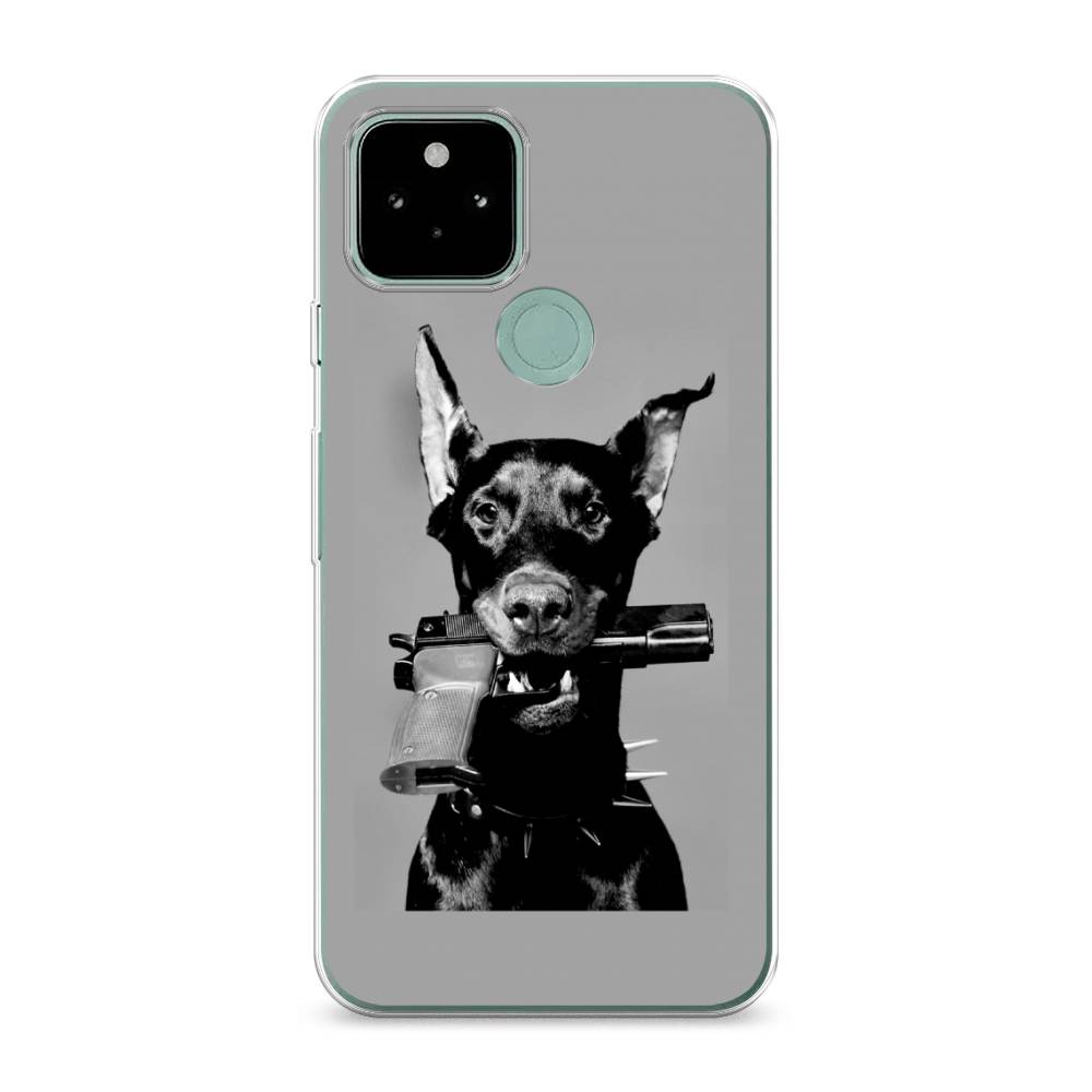 

Чехол Awog "Доберман" для Google Pixel 5A