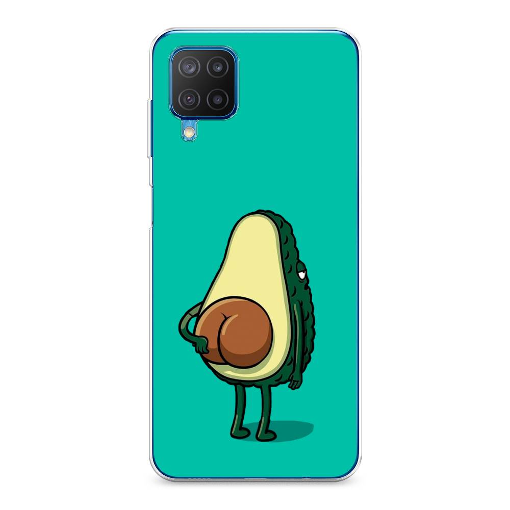 

Чехол Awog на Samsung Galaxy M12 / Самсунг M12 "Попа авокадо", Разноцветный, 2102650-10