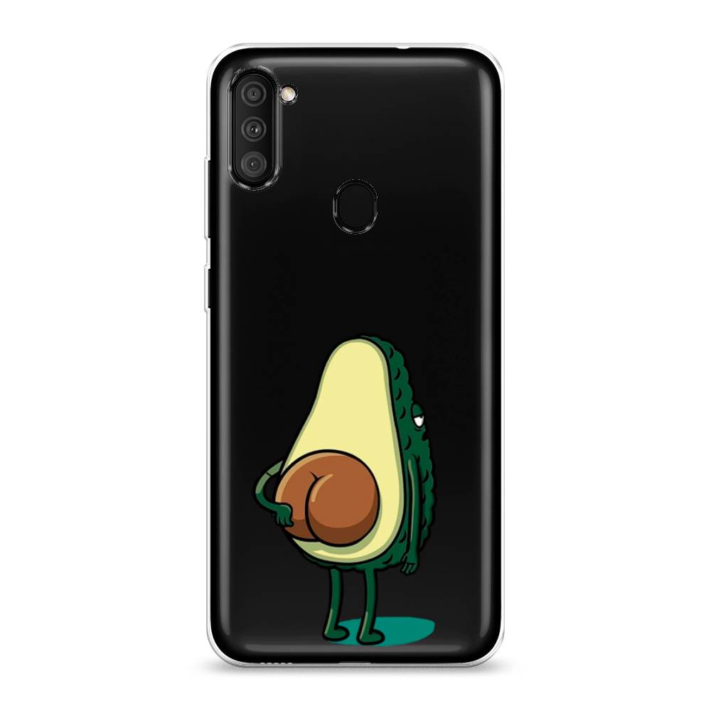 

Чехол Awog на Samsung Galaxy M11 / Самсунг M11 "Попа авокадо", Разноцветный, 2100650-10