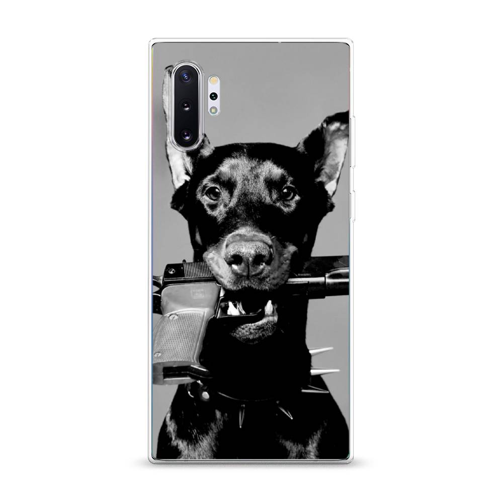 

Чехол Awog "Доберман" для Samsung Galaxy Note 10 +