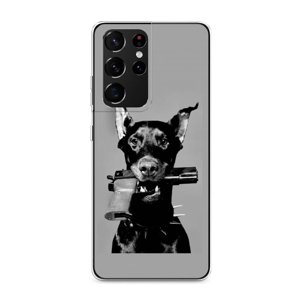 

Чехол Awog "Доберман" для Samsung Galaxy S21 Ultra