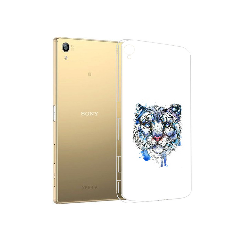 

Чехол MyPads Tocco для Sony Xperia Z5 Premium водяной тигр (PT23243.222.263), Прозрачный, Tocco