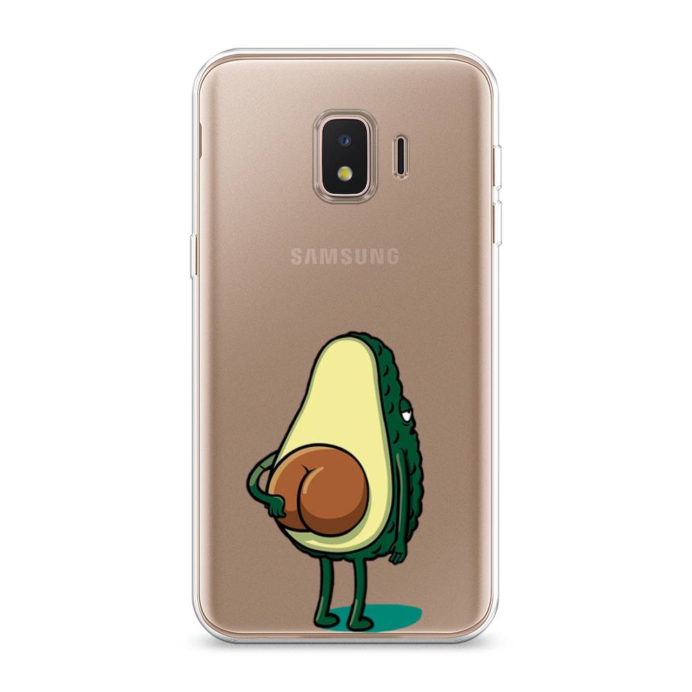 

Чехол Awog на Samsung Galaxy J2 Core (2018 / Самсунг J2 Core (2018 "Попа авокадо", Разноцветный, 2100550-10