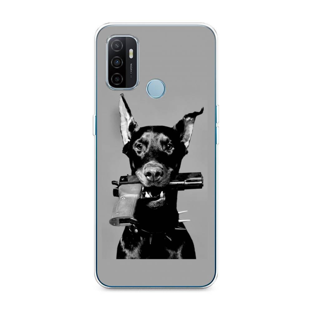 

Чехол Awog "Доберман" для Oppo A53