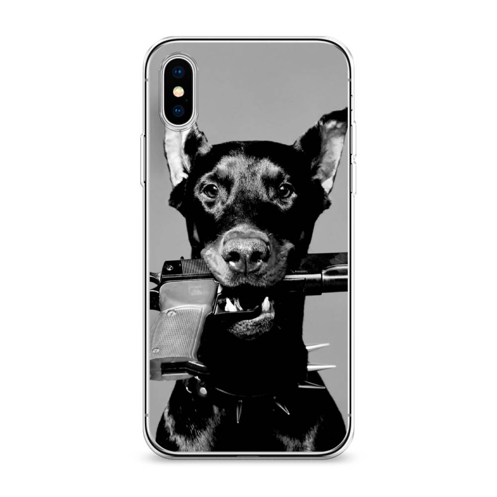 

Чехол Awog "Доберман" для Apple iPhone XS Max (10S Max)