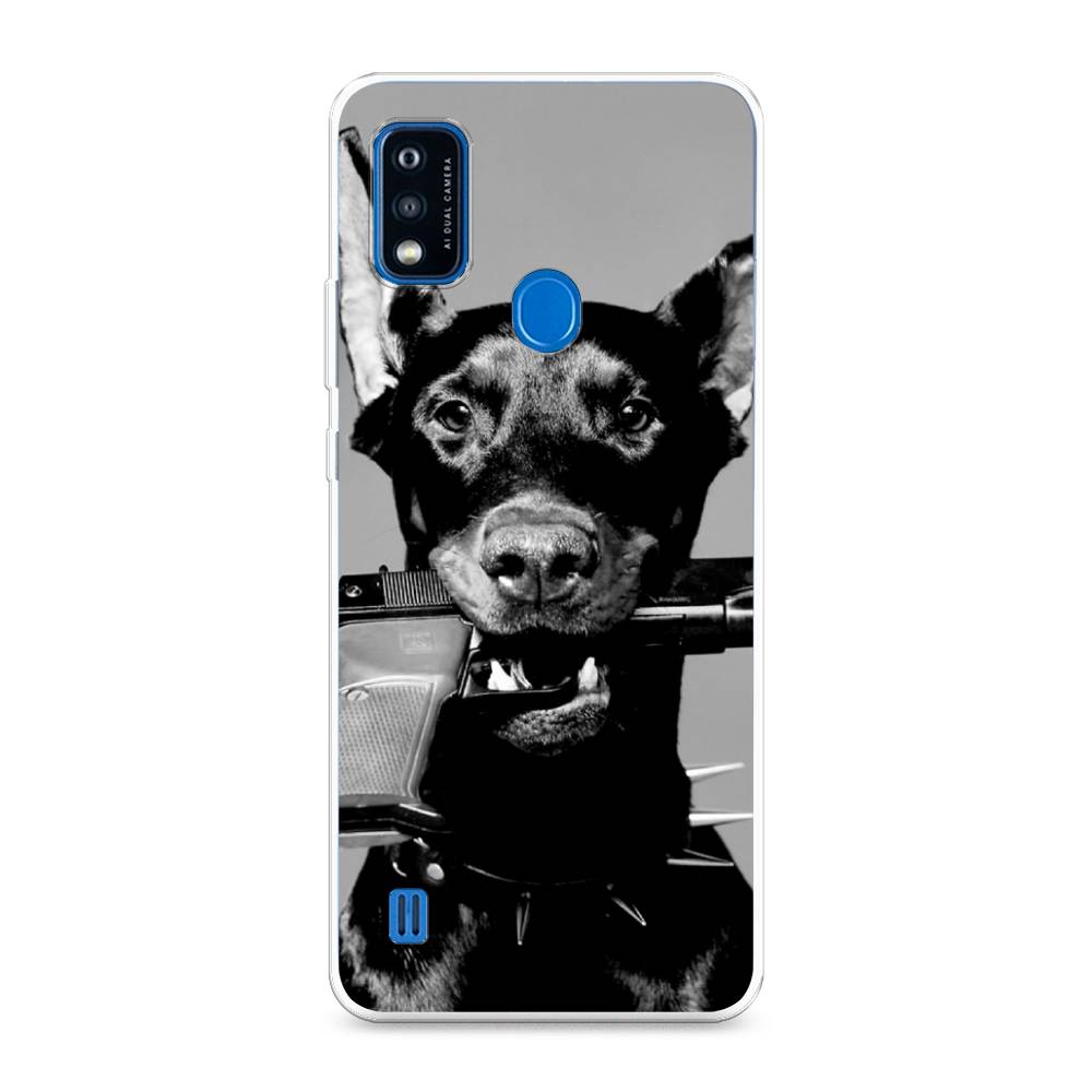 

Чехол Awog "Доберман" для ZTE Blade A51