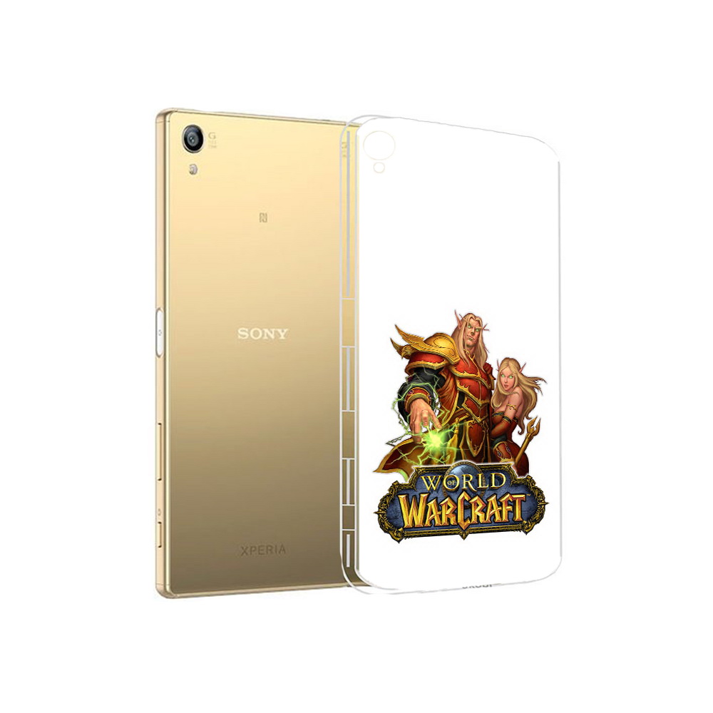 

Чехол MyPads Tocco для Sony Xperia Z5 Premium варкрафт2 (PT23243.222.256), Прозрачный, Tocco