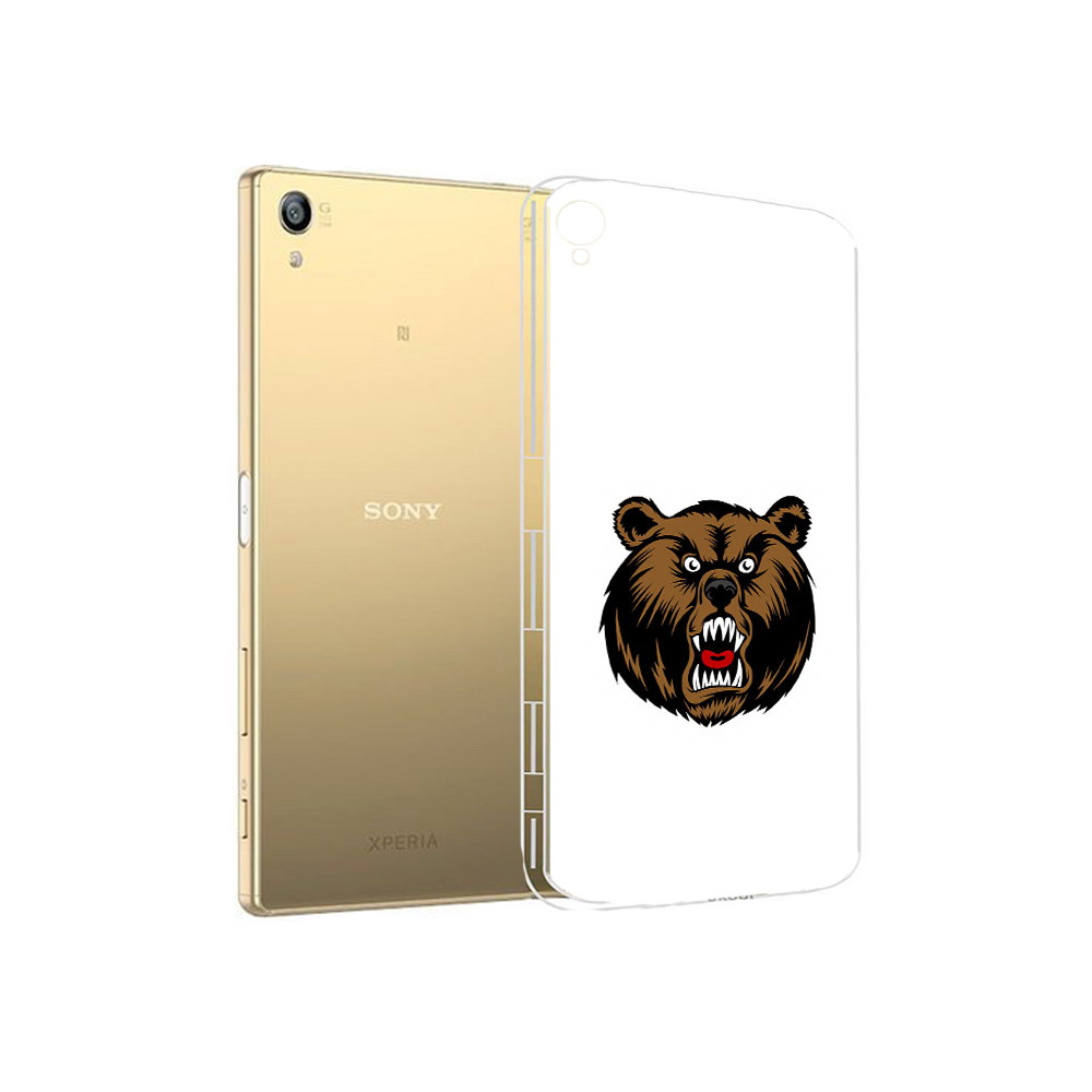 

Чехол MyPads Tocco для Sony Xperia Z5 Premium бурый (PT23243.222.253), Прозрачный, Tocco