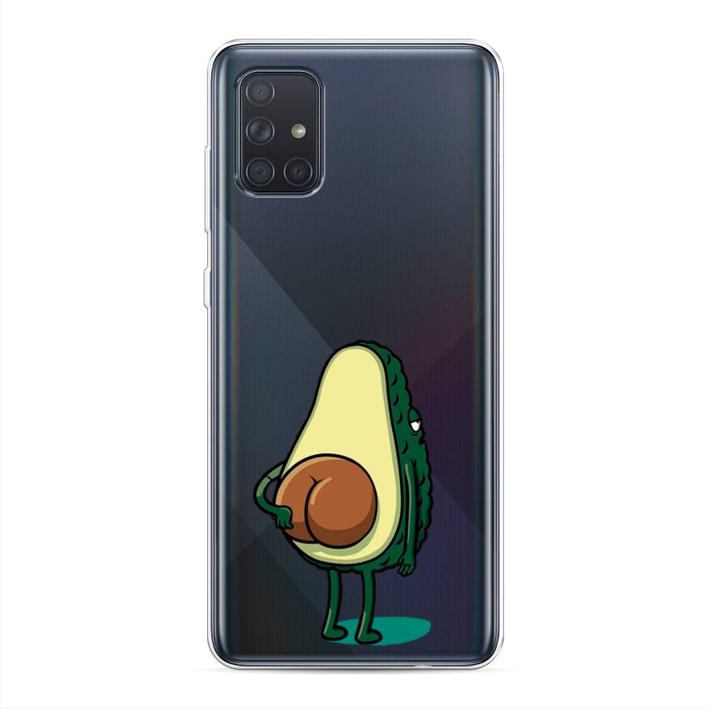 

Чехол Awog на Samsung Galaxy A71 4G "Попа авокадо", Разноцветный, 29050-10