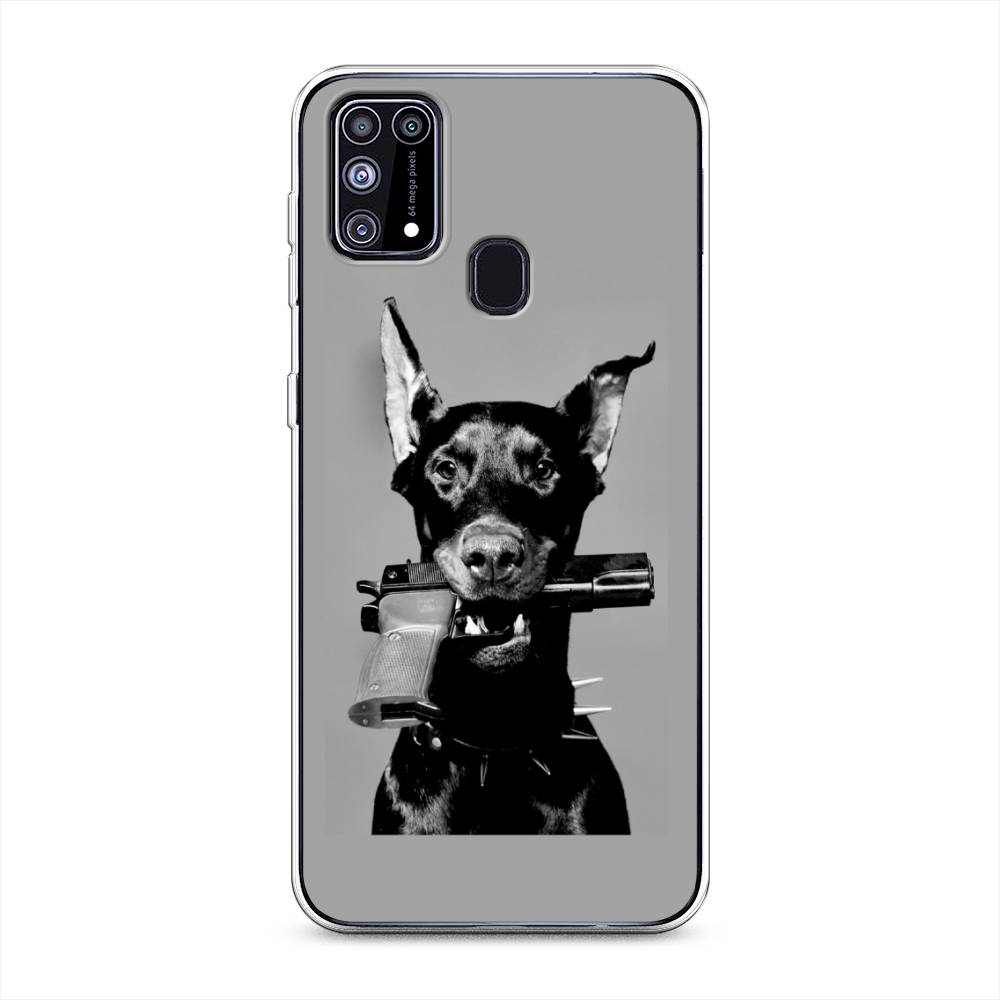 

Чехол Awog "Доберман" для Samsung Galaxy M31