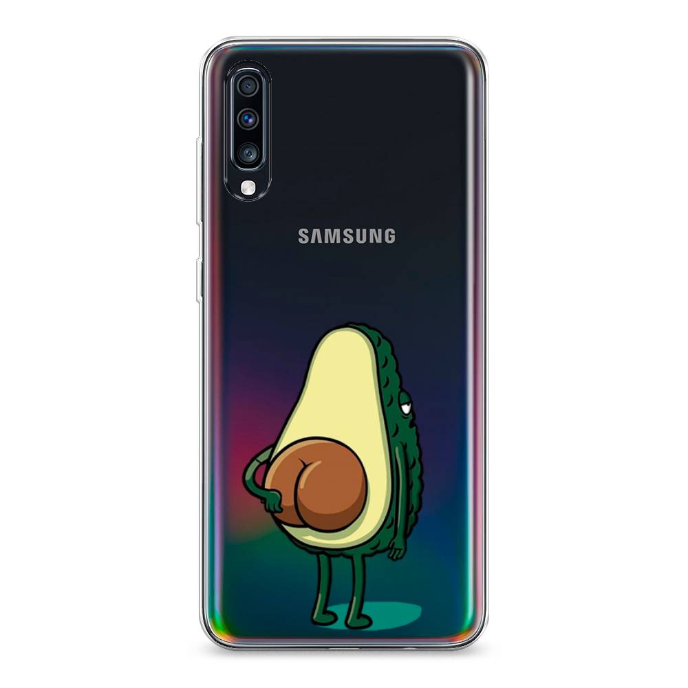 

Чехол Awog на Samsung Galaxy A70 "Попа авокадо", Разноцветный, 28150-10