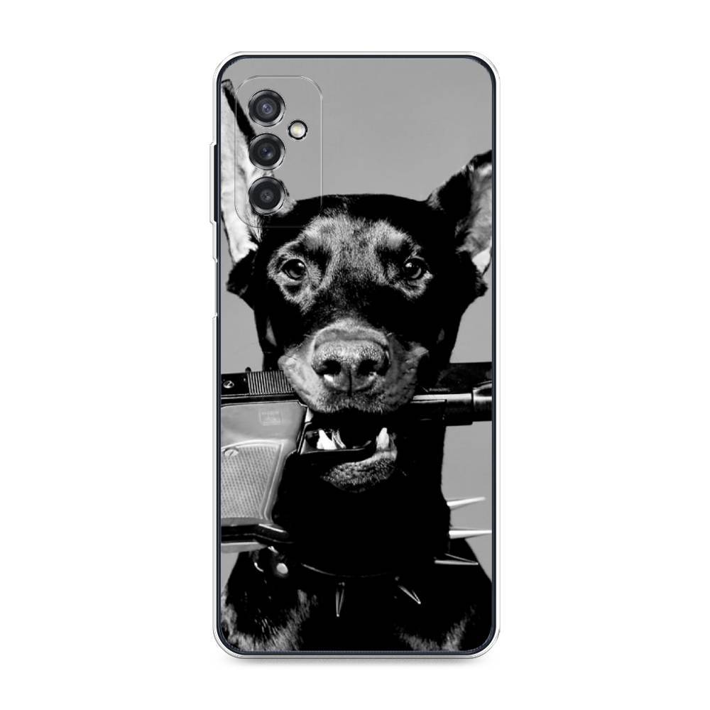 

Чехол Awog "Доберман" для Samsung Galaxy M52