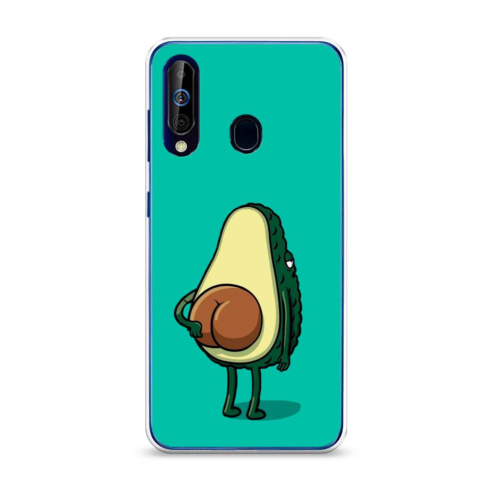 

Чехол Awog на Samsung Galaxy A60/M40 "Попа авокадо", Разноцветный, 28250-10