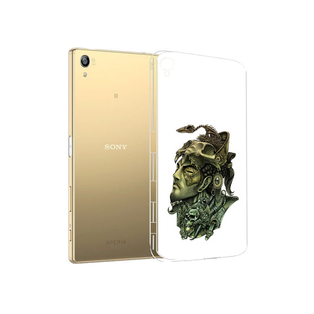 

Чехол MyPads Tocco для Sony Xperia Z5 Premium бронзовый воин (PT23243.222.248), Прозрачный, Tocco