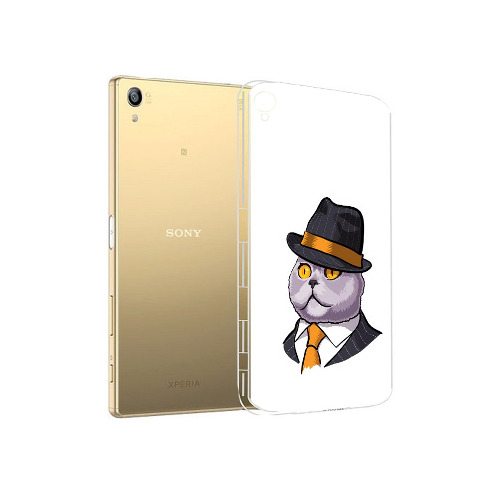 

Чехол MyPads Tocco для Sony Xperia Z5 Premium британец (PT23243.222.247), Прозрачный, Tocco