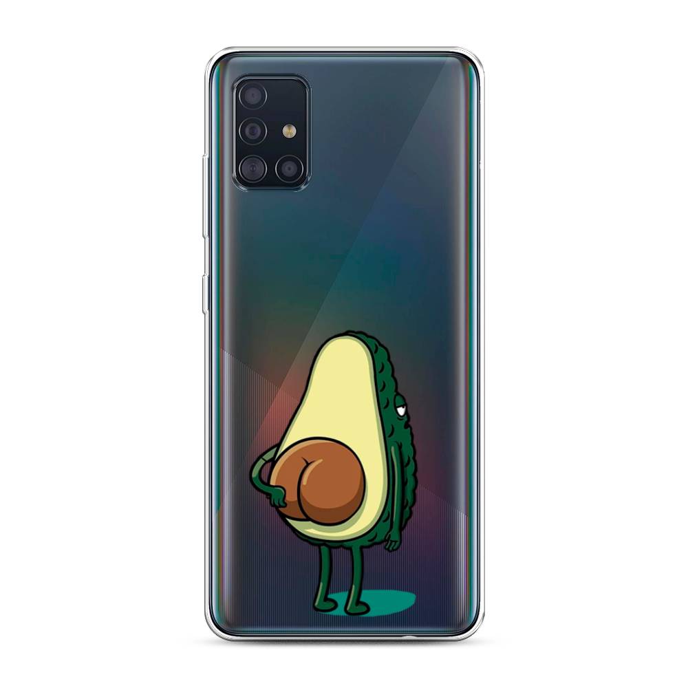 

Чехол Awog на Samsung Galaxy A51 "Попа авокадо", Разноцветный, 28950-10