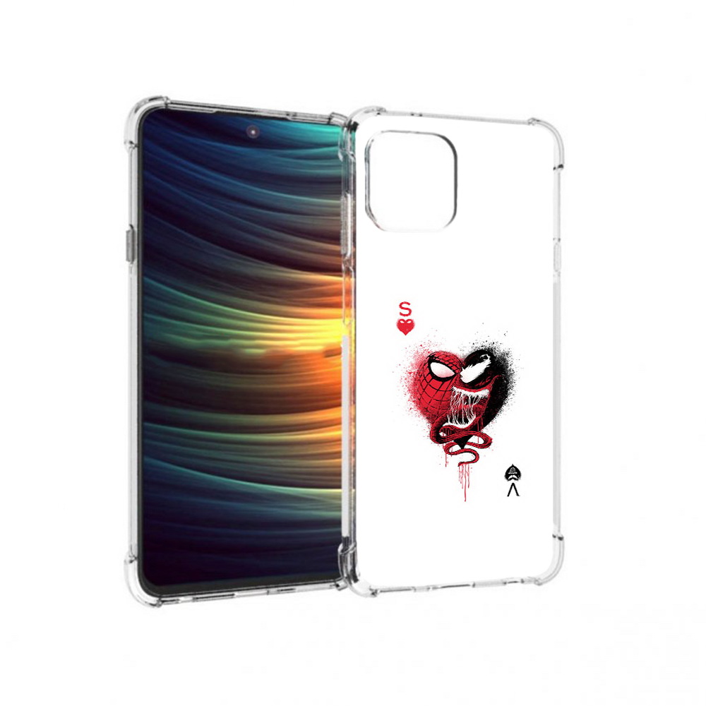

Чехол MyPads Tocco для Motorola 20 Lite Веном (PT227073.348.41), Прозрачный, Tocco