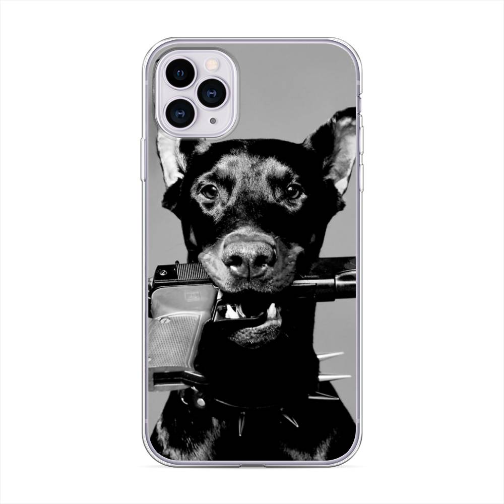 

Чехол Awog "Доберман" для Apple iPhone 11 Pro