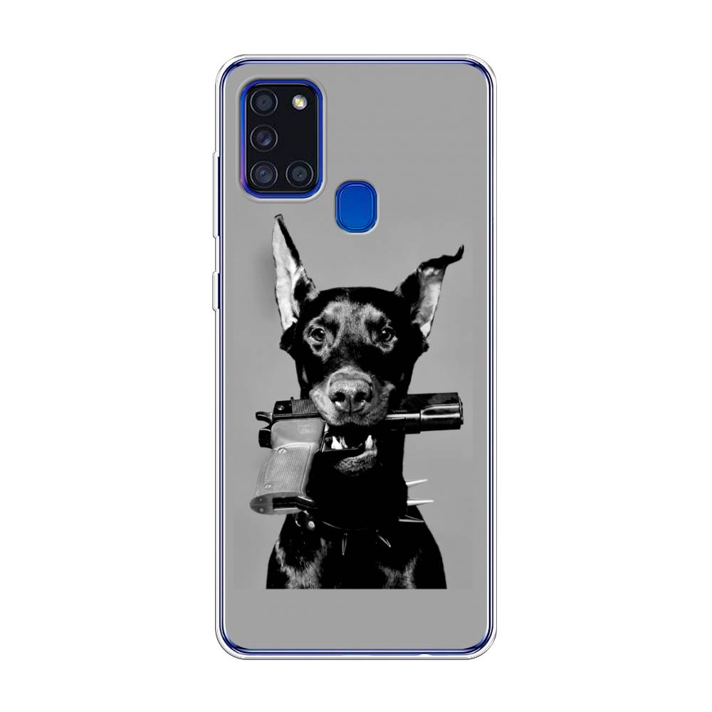 

Чехол Awog "Доберман" для Samsung Galaxy A21s
