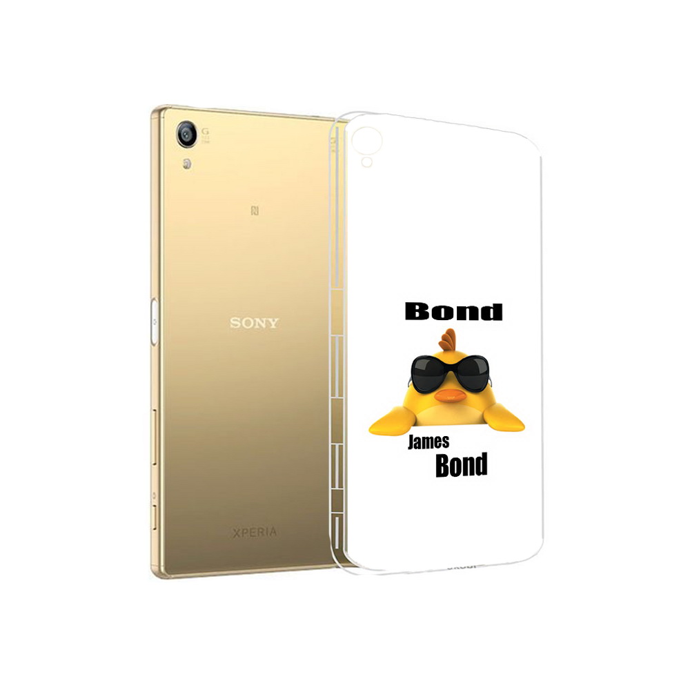 

Чехол MyPads Tocco для Sony Xperia Z5 Premium бонд (PT23243.222.246), Прозрачный, Tocco