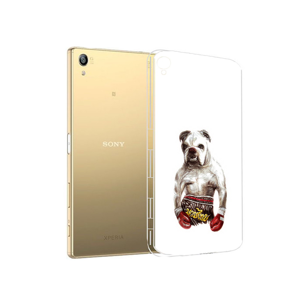 

Чехол MyPads Tocco для Sony Xperia Z5 Premium боксер (PT23243.222.243), Прозрачный, Tocco