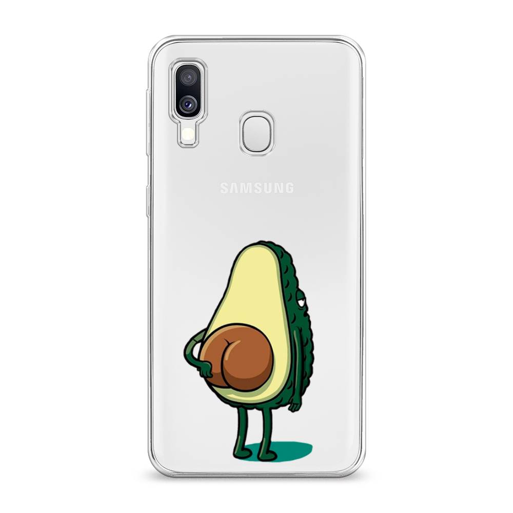 

Чехол Awog на Samsung Galaxy A40 "Попа авокадо", Разноцветный, 28050-10