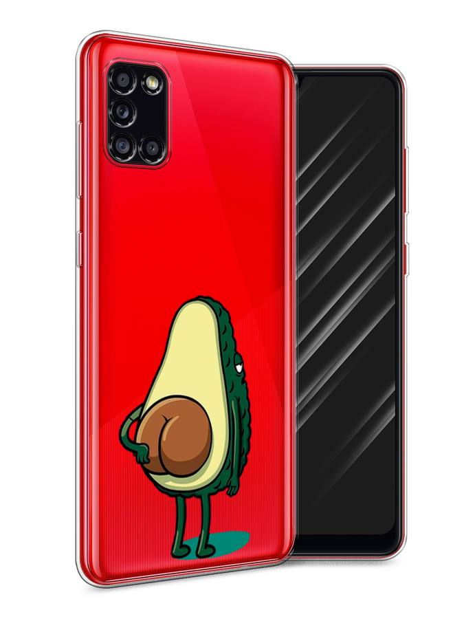 

Чехол Awog на Samsung Galaxy A31 / Самсунг A31 "Попа авокадо", Разноцветный, 2100350-10